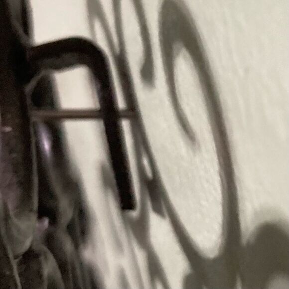 TREE OF LIFE Pair of Circle Candle Holder Wall Sconces 10 x 6.5 inches - Picture 11 of 12